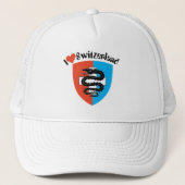 Casquette de Suisse (Devant)