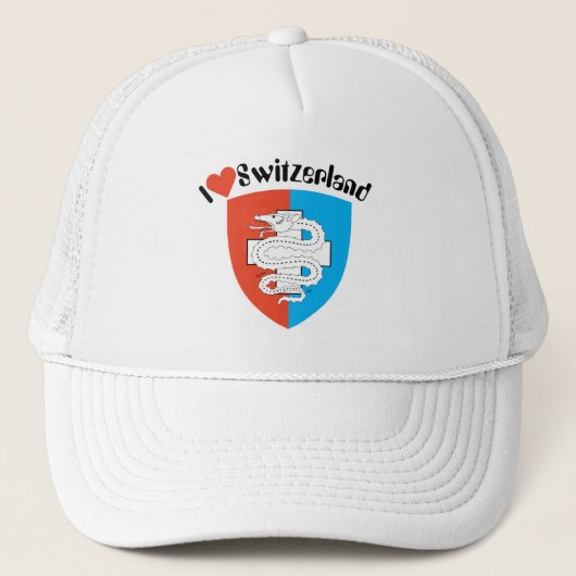 Casquette de Suisse (Devant)