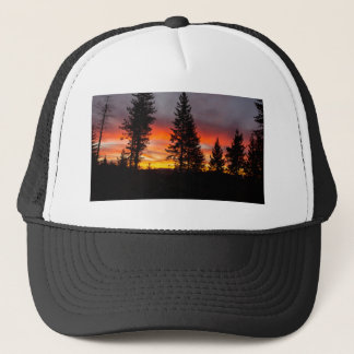 Casquette de Sunrise de la forêt de l'Oregon
