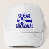 Casquette de Suomi Finlande (Devant)