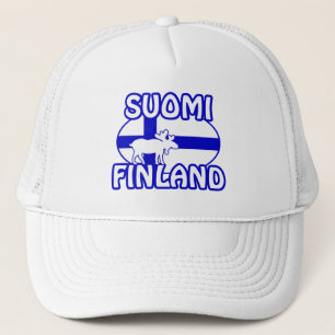 Casquette de Suomi Finlande