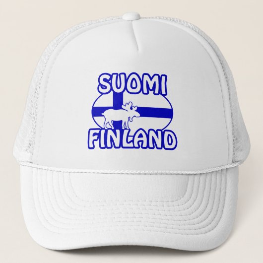 Casquette de Suomi Finlande (Devant)