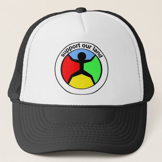 Casquette de SupportOurLand (Devant)