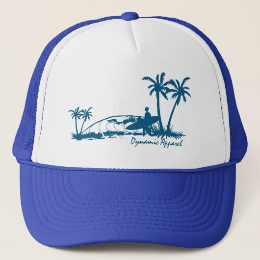 Casquette de surf (Devant)