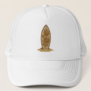 Casquette de surf Hibiscus tropical