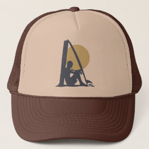 Casquette de surfer de mb