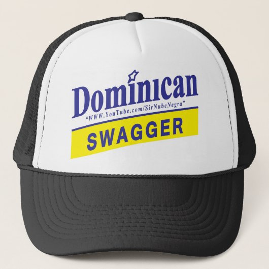 casquette de swagger dominicain (Devant)