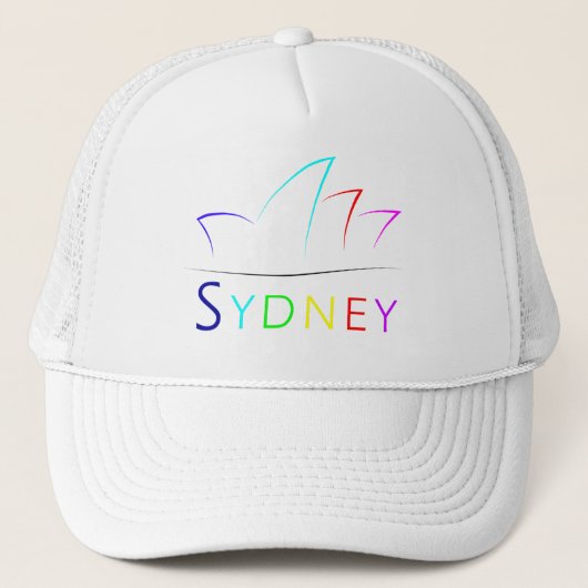 Casquette de Sydney (Devant)