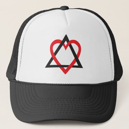 Casquette de symbole d'adoption (Devant)
