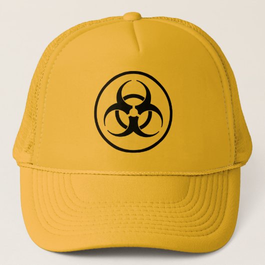 Casquette de symbole de Biohazard (Devant)