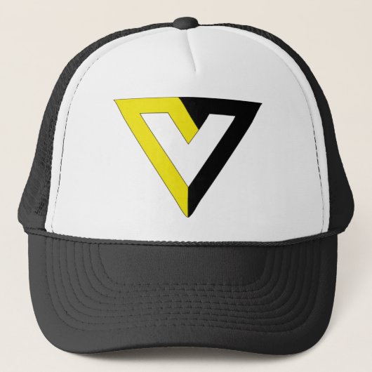 Casquette de symbole de volontarisme (Devant)