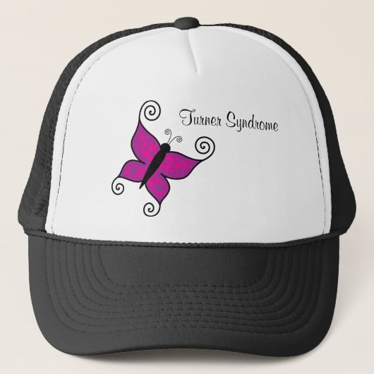Casquette de syndrome de Turner (Devant)