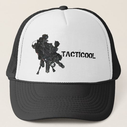 Casquette de Tacticool AR 15 (Devant)