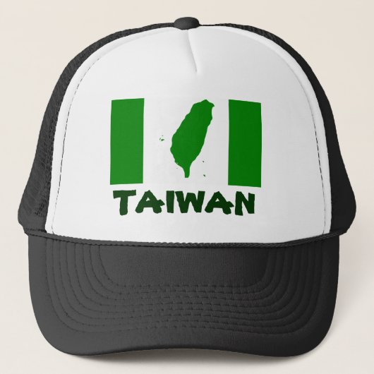 Casquette de TAÏWAN (Devant)