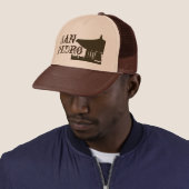 Casquette de Tan de brun de PS Frienship Bell (En situation)