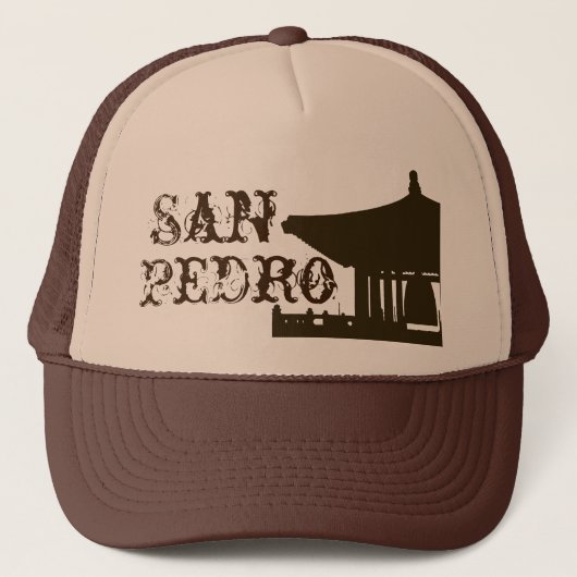 Casquette de Tan de brun de PS Frienship Bell (Devant)