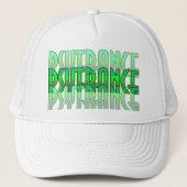 Casquette de techno (Devant)