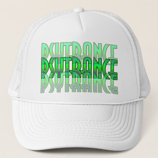 Casquette de techno (Devant)