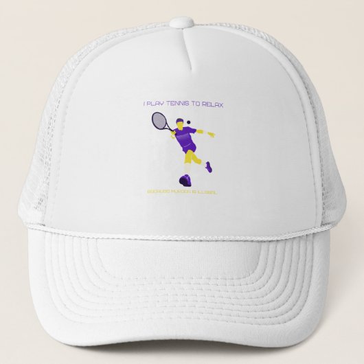 Casquette de tennis (Devant)