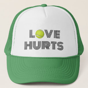 Casquette de tennis Love Hurts