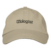 Casquette de terrain brodé Ufologist (Devant)