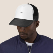 casquette de test (En situation)