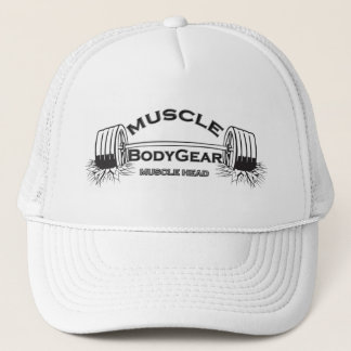 Casquette de tête de muscle