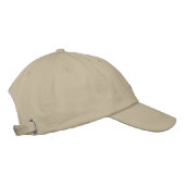 CASQUETTE de texte KING Majestic haute classe Khak (Droite)