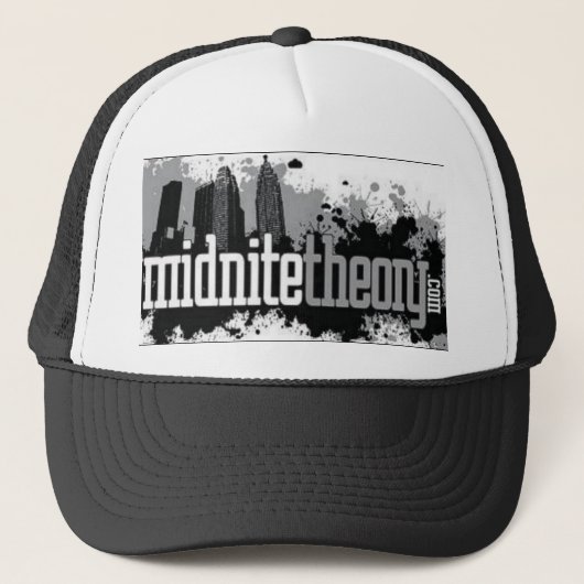 Casquette de théorie de Midnite (Devant)