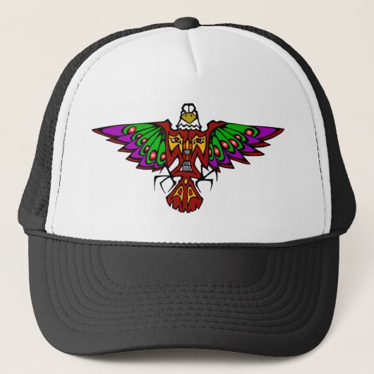 Casquette de Thunderbird (Devant)