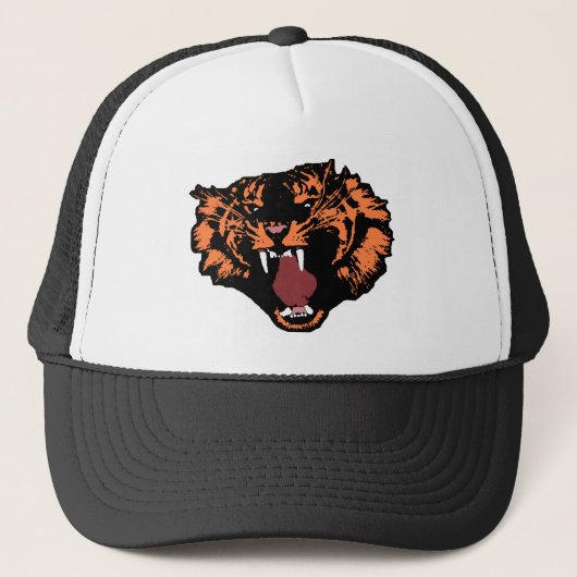 Casquette de tigre (Devant)