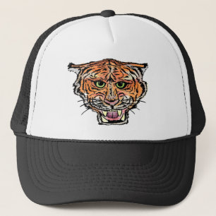 Casquette de tigre