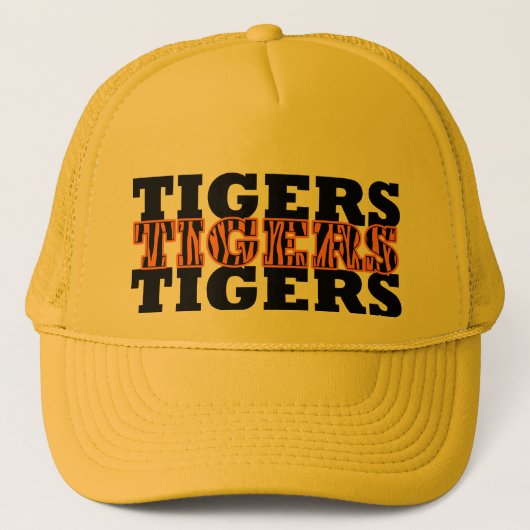 Casquette de tigres (Devant)