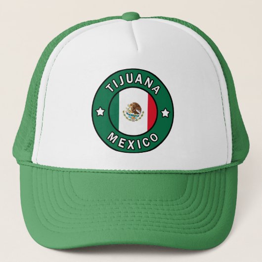 Casquette de Tijuana Mexique (Devant)