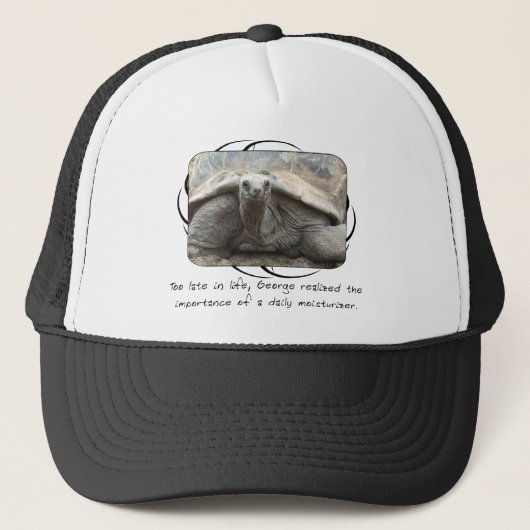 Casquette de tortue de Galapagos (Devant)