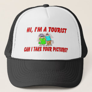 Casquette de touristes