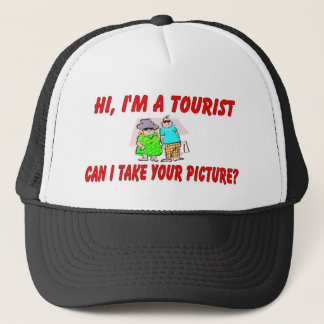 Casquette de touristes