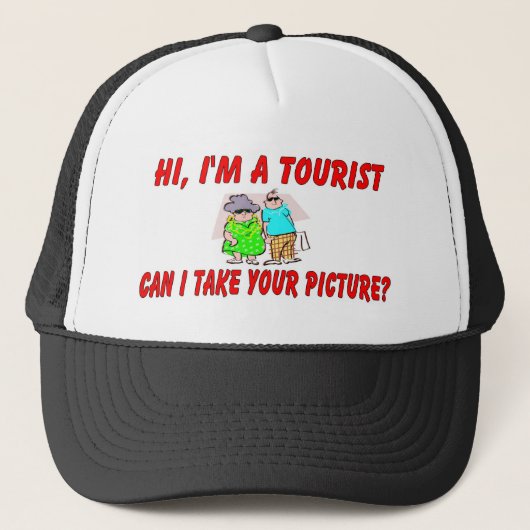 Casquette de touristes (Devant)