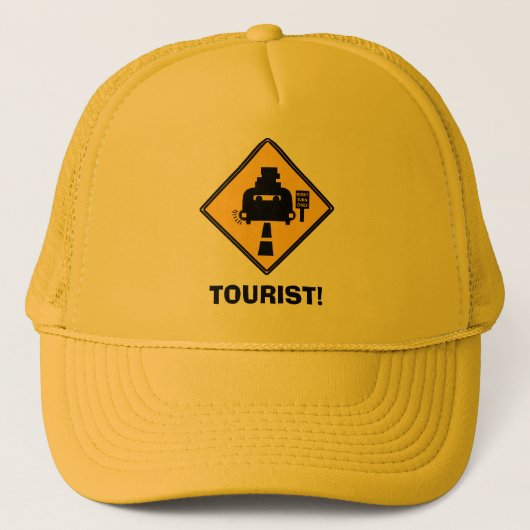 Casquette de touristes (Devant)