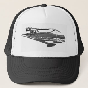 Casquette de Tourne-disque