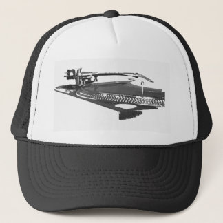 Casquette de Tourne-disque