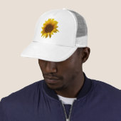 Casquette de tournesol (En situation)