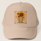Casquette de tournesol aquatique (Devant)