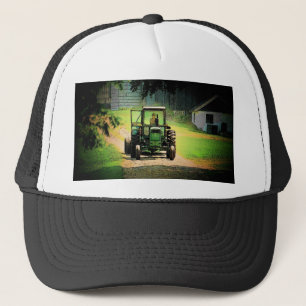 Casquette de tracteur