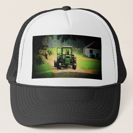 Casquette de tracteur (Devant)