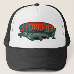 Casquette de tracteur d'esturgeon