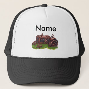 Casquette de tracteur fermier