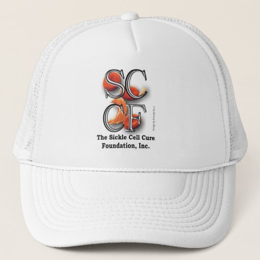 Casquette de traitement de drépanocyte (Devant)