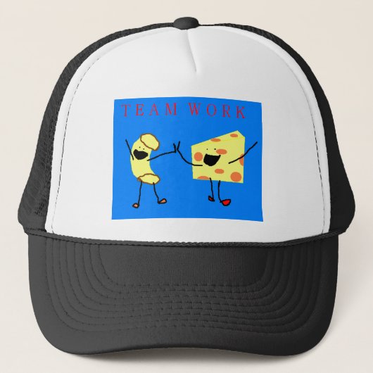 casquette de travail d'équipe (Devant)