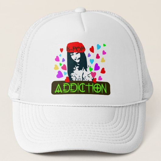 Casquette ╝ de Trcuker Dépendance-Splediferous" ♪♥K-POP (Devant)